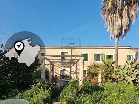 palma oportunidad unica de inversion finca rustica con gran parcela para reformar vista frontal