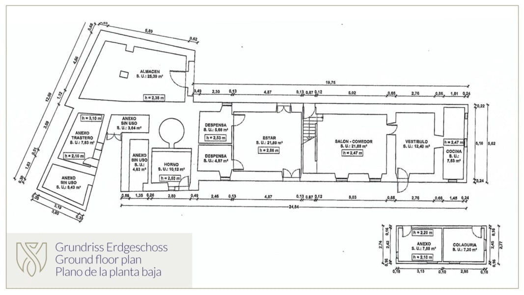 palma unique investment opportunity rustic finca with large plot to renovate first floor layout