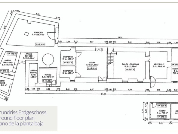 palma unique investment opportunity rustic finca with large plot to renovate first floor layout