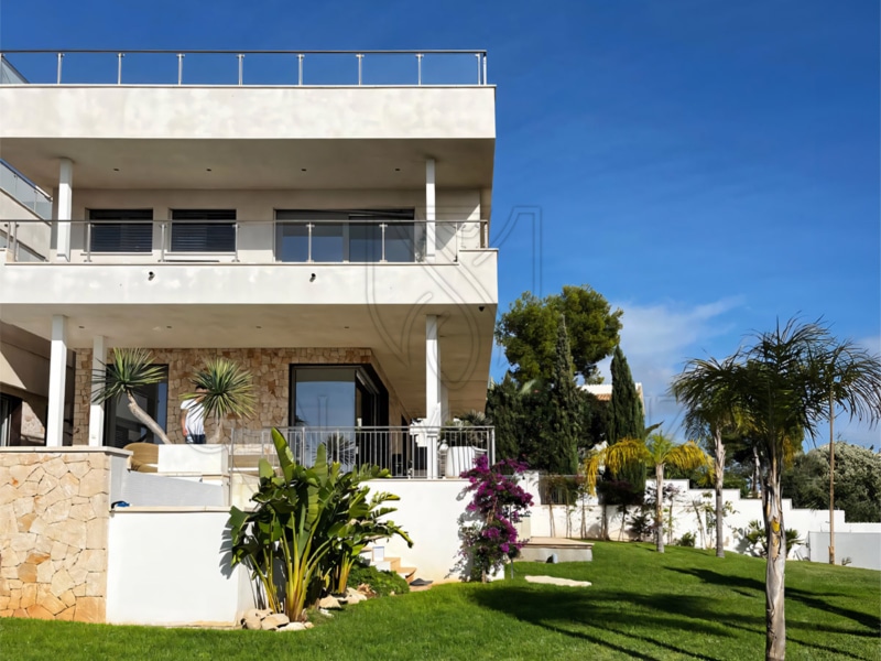 santa panca exclusiva casa de lujo en alquiler con vistas al mar jardin exterior