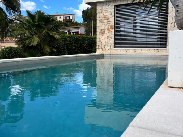 santa panca exclusiva villa de lujo en alquiler con vistas al mar piscina