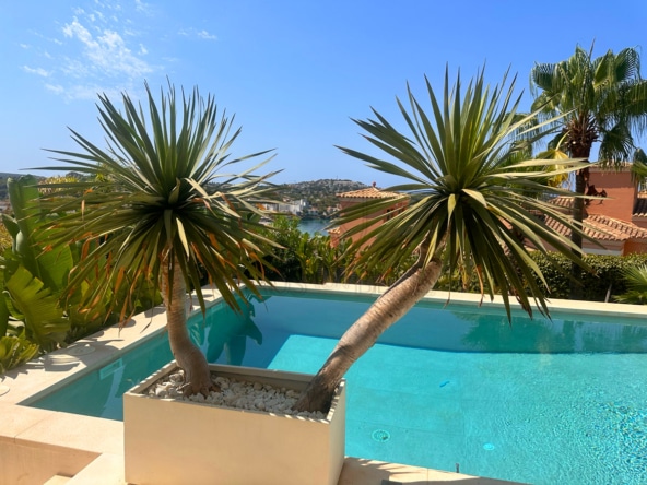 santa panca exclusiva villa de lujo en alquiler con vistas al mar piscina plantas