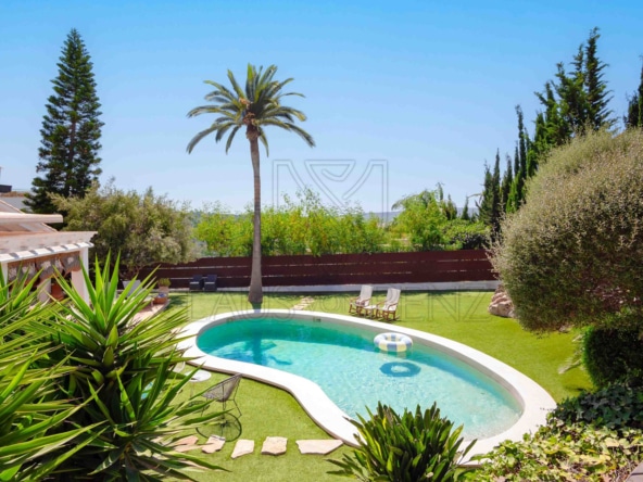 santa ponsa luxury property with style and comfort garden with pool