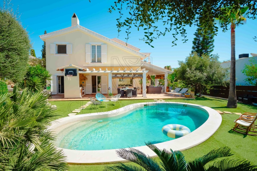 santa ponsa luxury property with style and comfort house with pool