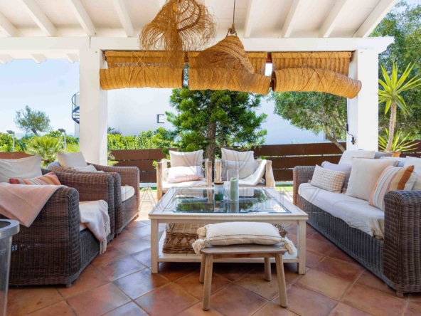 santa ponsa luxury property with style and comfort covered terrace