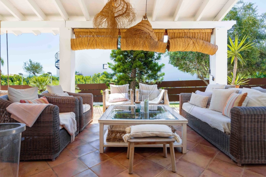 santa ponsa luxury property with style and comfort covered terrace