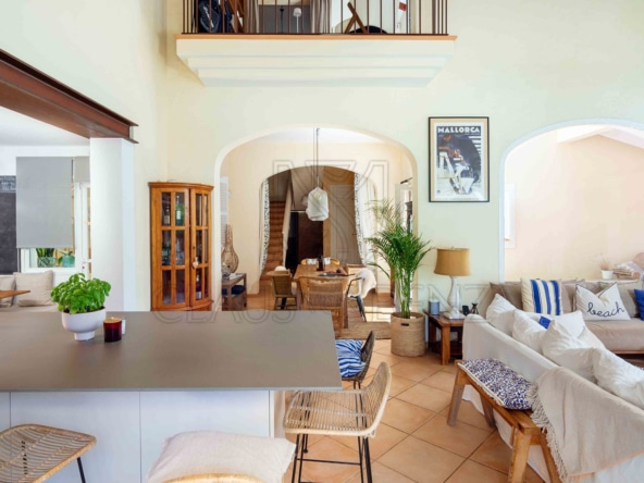 santa ponsa luxury property with style and comfort living room