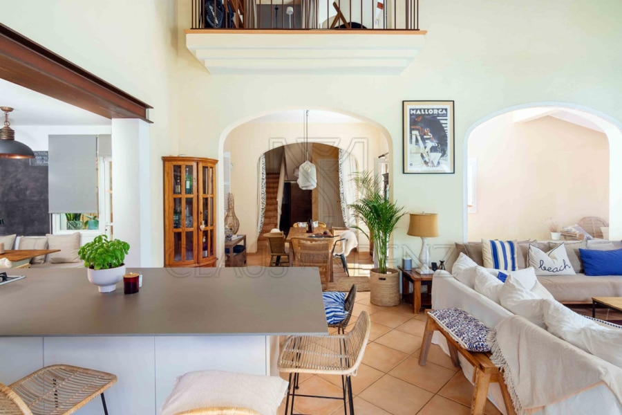 santa ponsa luxury property with style and comfort living room