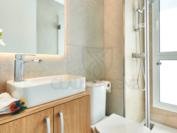 cala dor luxury apartment bathroom