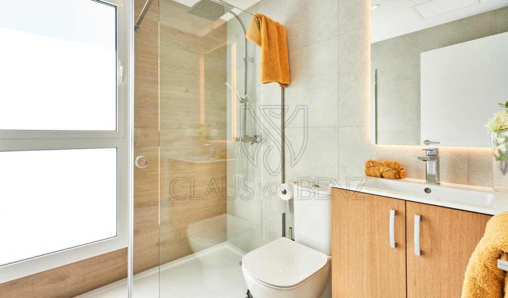 cala dor luxury apartment bathroom shower