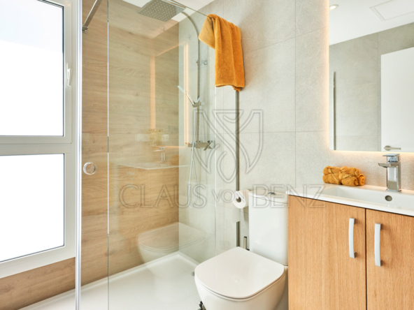 cala dor luxury apartment bathroom shower