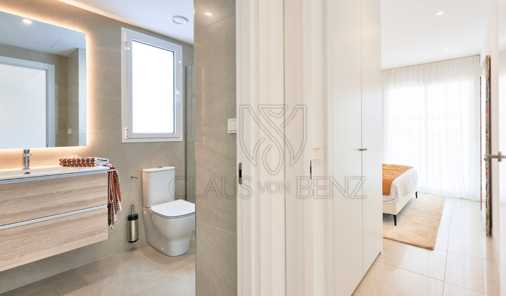 cala dor luxury apartment bathroom ensuite