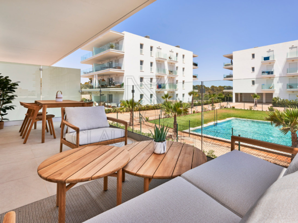 cala dor luxusapartment balkon poolblick balkonwohnung