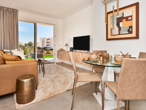 cala dor luxury apartment dining room bright