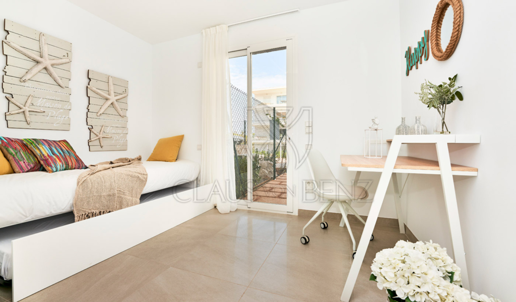 cala dor luxury apartment guest room terrace