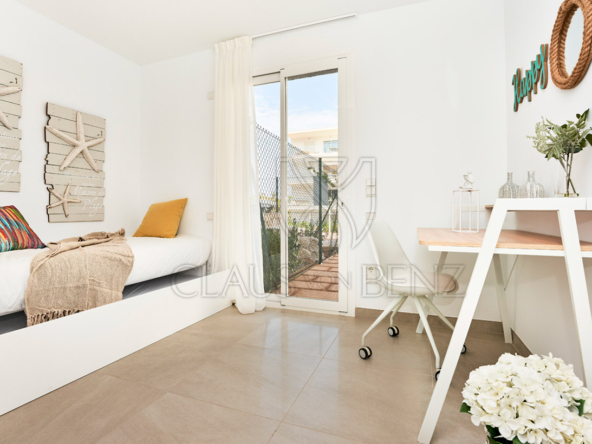 cala dor luxury apartment guest room terrace