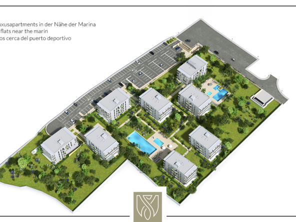 cala dor luxury apartment general plan