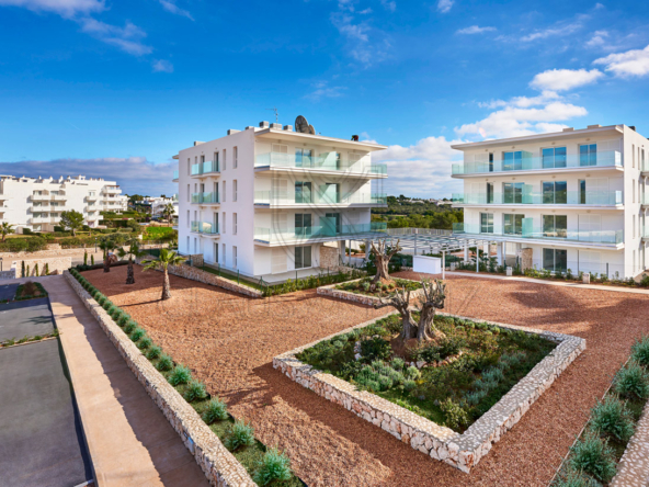 cala dor luxusapartment haus garten parkplatz