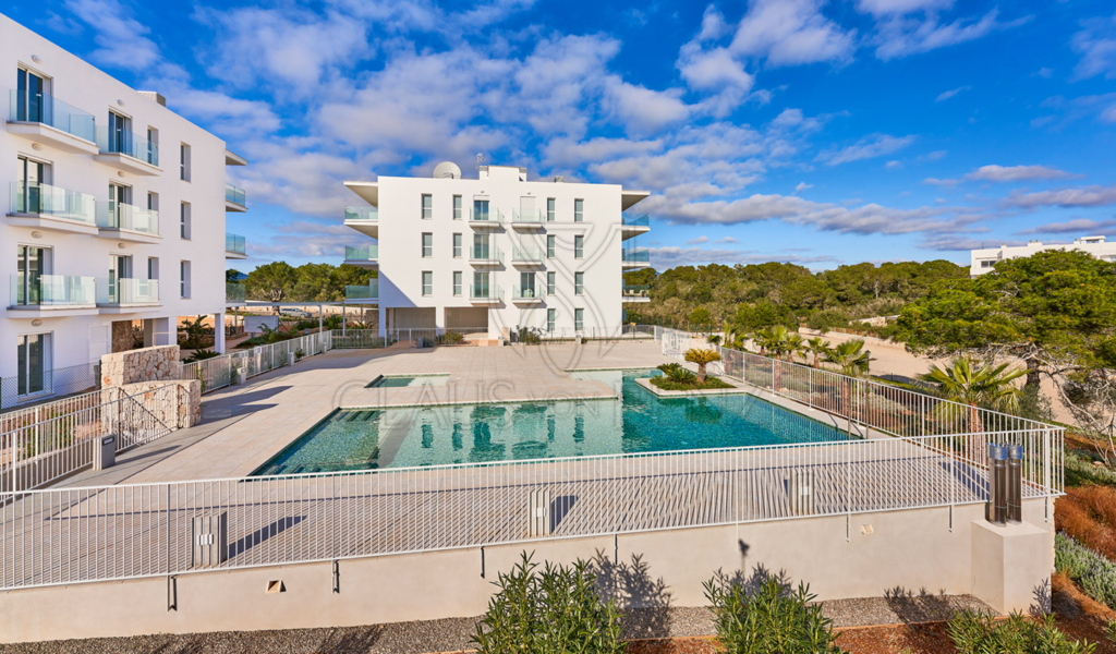 cala dor luxury apartment house garden pool