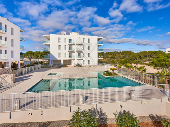 cala dor luxusapartment haus garten pool