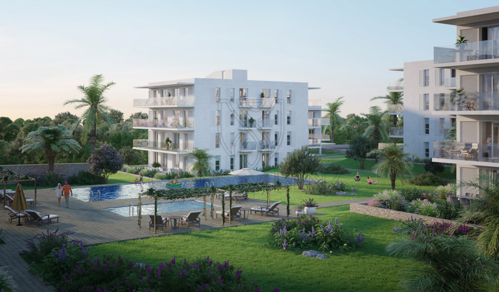 cala dor luxusapartment haus gartenlandschaft mit pool