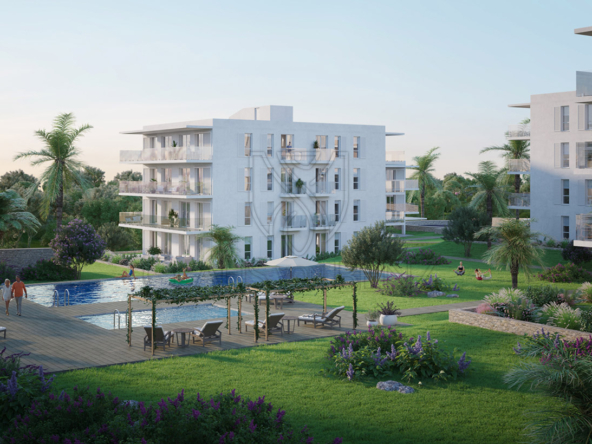 cala dor luxusapartment haus gartenlandschaft mit pool