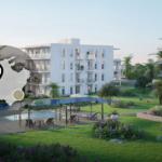cala dor piso de lujo casa jardin paisaje con piscina