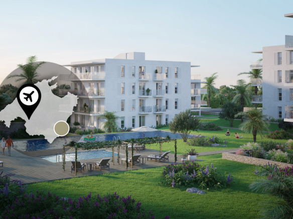 cala dor luxusapartment haus gartenlandschaft mit pool