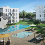cala dor luxusapartment haus gartenlandschaft