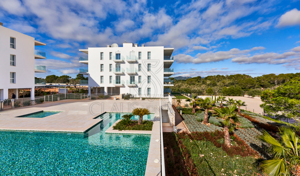 cala dor luxury apartment house pool