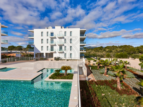 cala dor luxusapartment haus pool