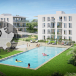 cala dor luxusapartment haus pool garten