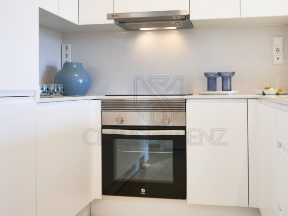 cala dor luxury apartment kitchen