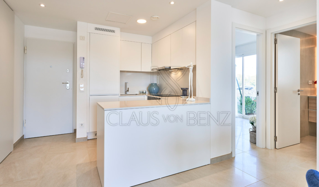 cala dor luxury apartment kitchen guest wc