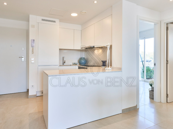 cala dor luxury apartment kitchen guest wc