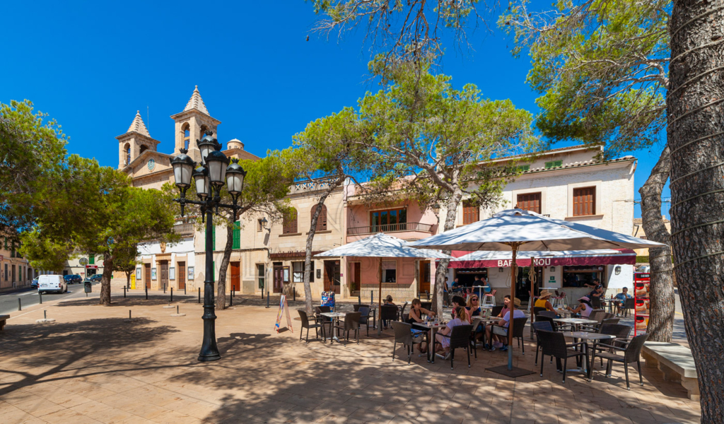 cala dor luxusapartment marktplatz cala dor