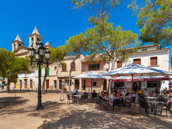 cala dor luxusapartment marktplatz cala dor