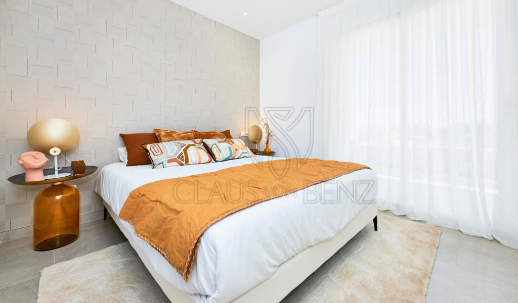 cala dor luxury apartment bedroom2