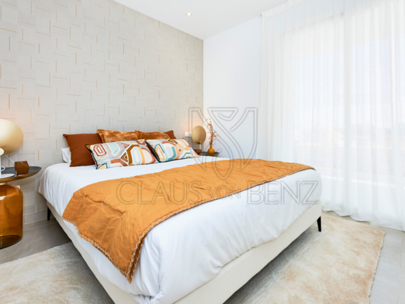 cala dor luxury apartment bedroom2