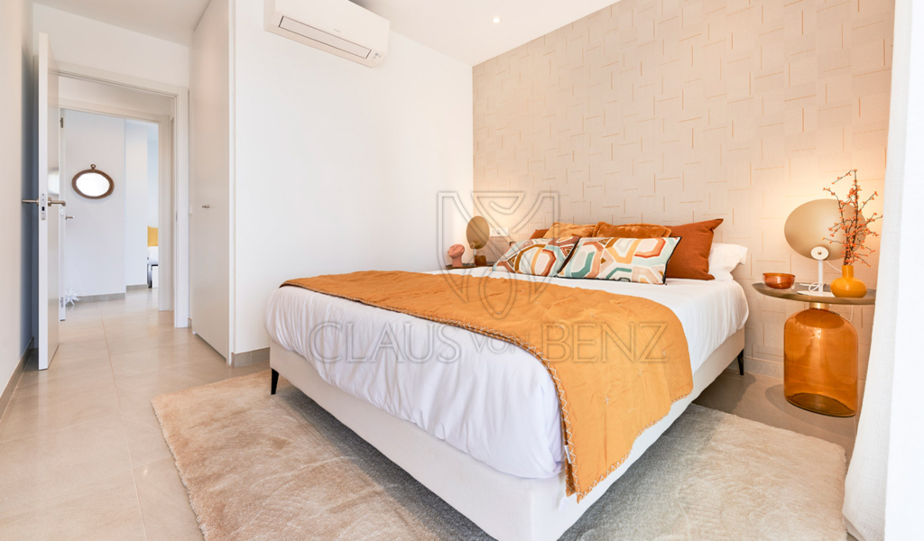 cala dor luxury apartment bedroom hallway