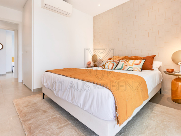 cala dor luxury apartment bedroom hallway