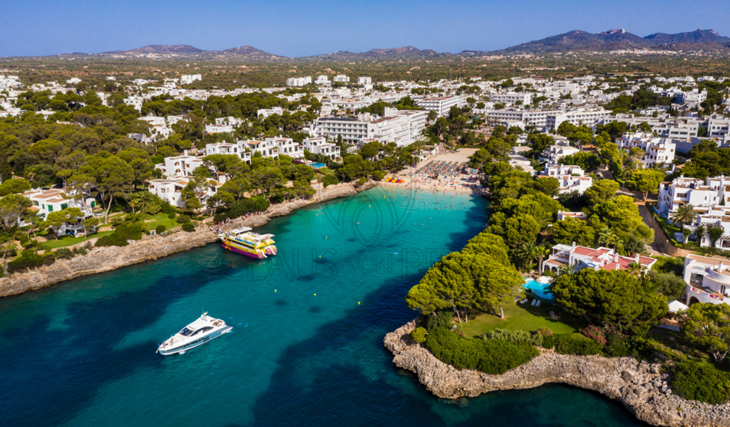 cala dor luxusapartment strand cala dor