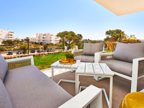 cala dor luxusapartment terrasse mit garten2