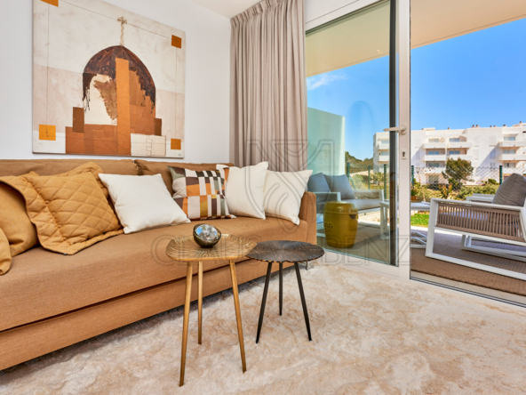 cala dor luxury apartment living room terrace