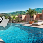 esporles proyecto de nueva construccion mallorca chalets adosados piscina vistas panoramicas mapa min