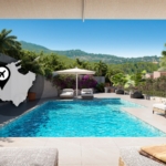 esporles proyecto de nueva construcción chalets adosados mallorca piscina terraza mapa min