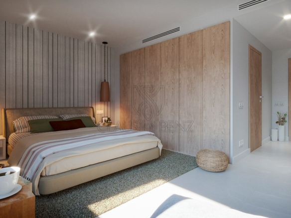 esporles new build project mallorcan terraced villas bedroom min
