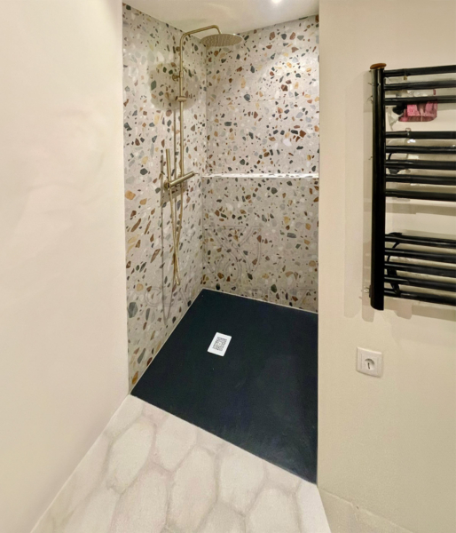 mancor de la vall beautiful renovated mallorcan village house shower