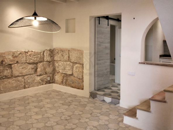 mancor de la vall schoenes saniertes mallorquinisches dorfhaus flur