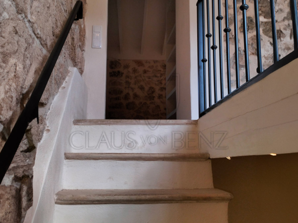 mancor de la vall schoenes saniertes mallorquinisches dorfhaus flurtreppe